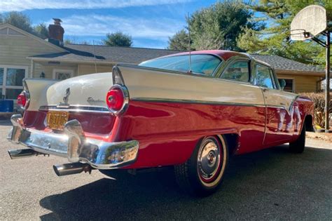 1955 Ford Fairlane Crown Victoria Skyliner 4 Speed For Sale On Bat