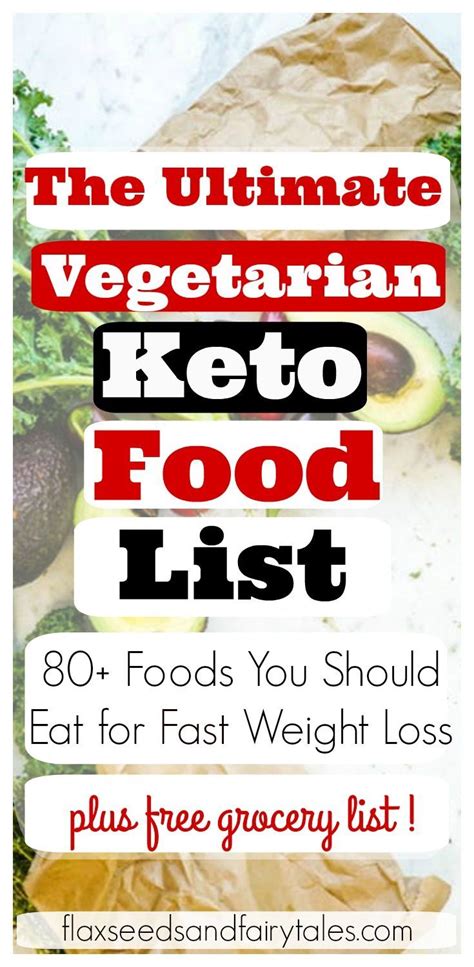 This comprehensive guide helps you decode the diet remember: Vegetarian Keto Food List plus FREE Shopping List PDF | Keto food list, Vegetarian keto, Keto ...