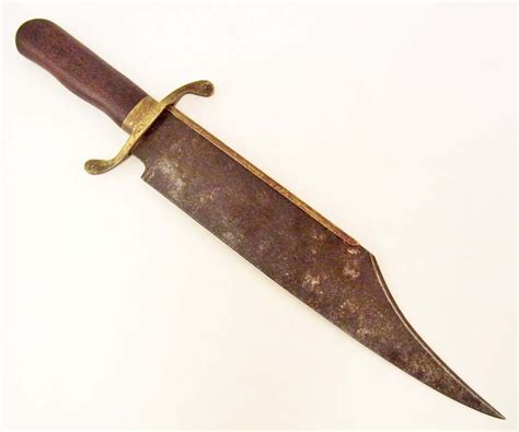 Confederate States Civil War Texas Combat Bowie Knife