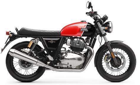 The swingarm is new and the seat too. 2 New Royal Enfield Bikes Unveiled @ EICMA Motorcycle Show ...