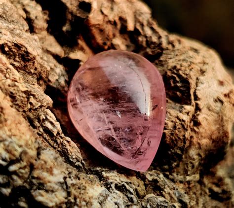 Pink Morganite Gemstone 15ct Good Quality Natural Pink Etsy Uk