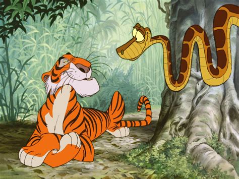 Shere Khan And Kaa The Jungle Book Disney Villains Ranked