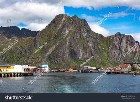 Village Lofoten Archipelago Norway Stock Photo 378973198 Shutterstock