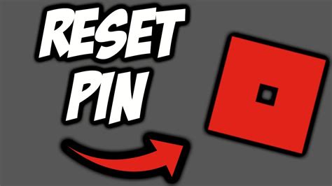 How To Reset Your Roblox Pin Easy 🎮 Forgot Roblox Pin Roblox