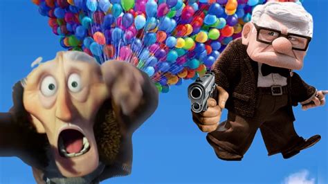 Mr Fredrickson Kills Charles Muntz Up Mrfredrickson Youtube