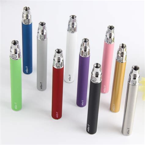 Ego T Vape Pen With 6509001100mah Battery Cartly Shop