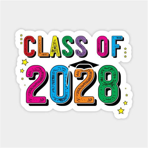 Class Of 2028 Grow With Me Graduation Senior Magnet Class Of 2028 In 2022 Freshman College