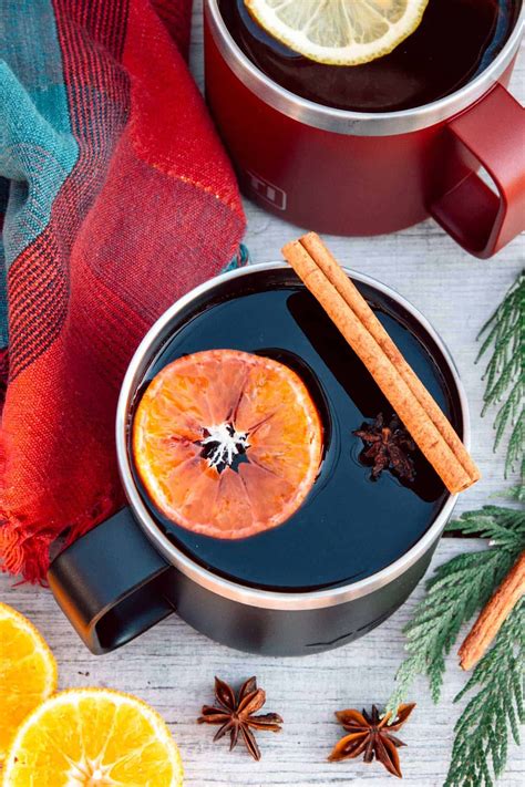 Hot Mulled Wine These Warm Winter Cocktails Will Keep You In Good Spirits All Winter Long