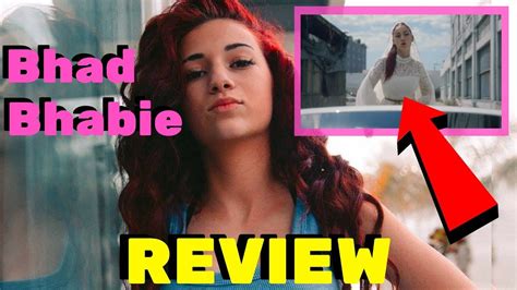 Bhad Bhabie “hi Bich Whachu Know” Official Music Video [review] Youtube