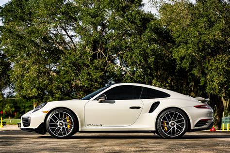 Used 2018 Porsche 911 Turbo S For Sale 169885 Mclaren Orlando Llc