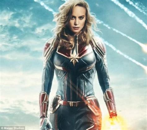 Brie Larson Looks Fierce In Superhero Suit In The First Photos Of Her