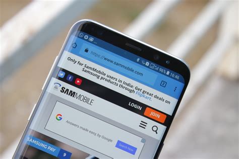 Galaxy S8 October Security Patch Update Released In Canada Sammobile