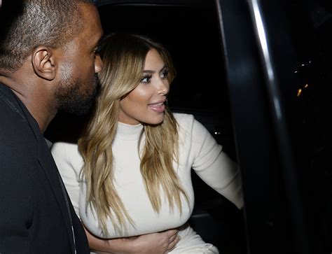 Kim Kardashian Pregnant Again Reality Star Sparks Baby No 2 Rumors