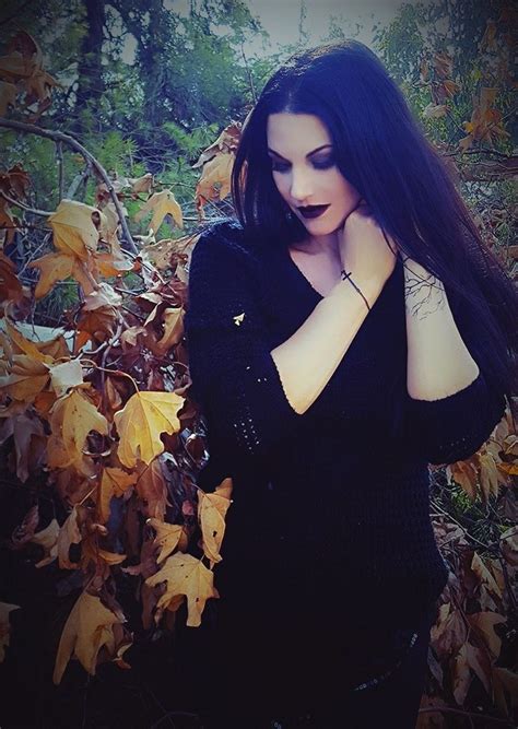 Model Jacqueline Marie Mourning Goth Beauty Elegant Goth Gothic Beauty