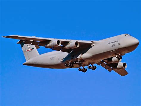 El Lockheed C 5 Galaxy El Mayor Avión Militar Estadounidense