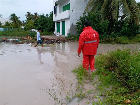 Maldives Hundreds Of Homes Damaged By Floods Floodlist