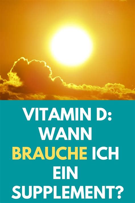 Abends / vor dem schlafengehen. Vitamin D: Wann brauche ich ein Supplement | Vitamine ...