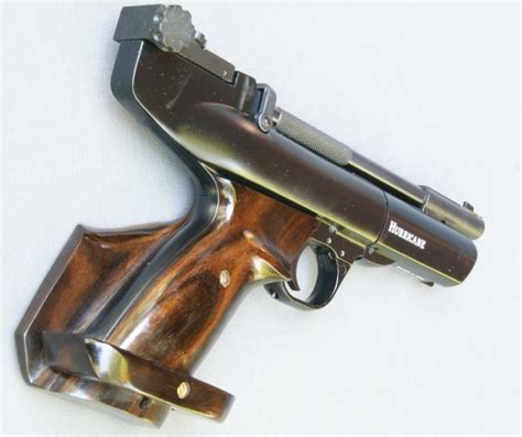Beeman Custom Rosewood Webley Air Pistol Grips Beeman Vintage
