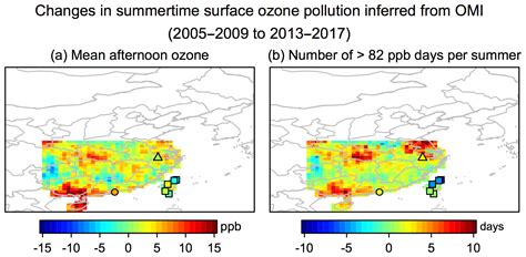 Acp An Evaluation Of The Ability Of The Ozone Monitoring Instrument