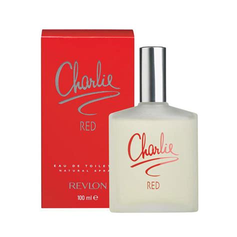 Revlon Charlie Red Eau De Toilette 100ml Perfume Clearance Centre