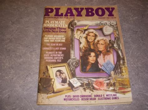 Playboy Magazine February Terri Welles Candy Loving Sondra Theodore Picclick