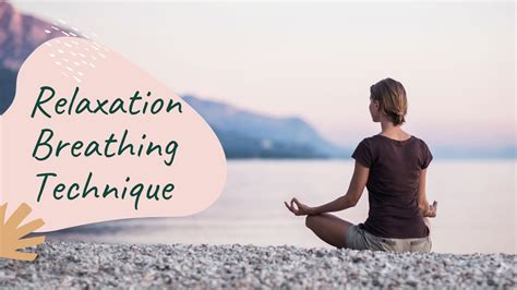 Relaxation Breathing Exercises With Breath Pacer Simple Practical