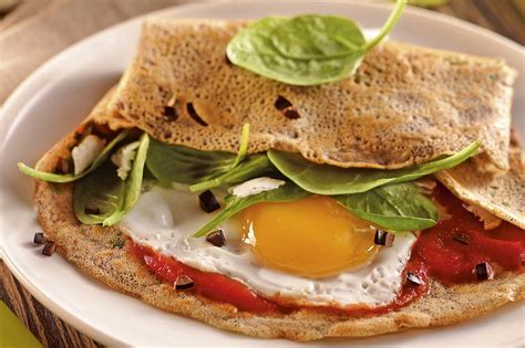 Les crêpes versions salées