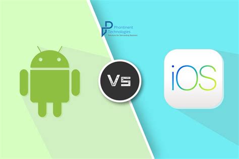 Ios Vs Android Which One Is The Better For Mobile App Development Hot