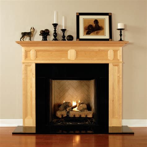 Compton Fireplace Mantels American Collection Wood