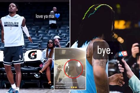 Police Conduct Welfare Check On Ja Morant After Instagram Posts