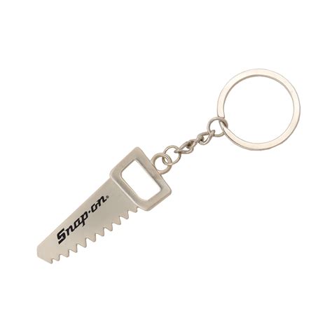 Custom Printed Metal Hand Saw Keychain