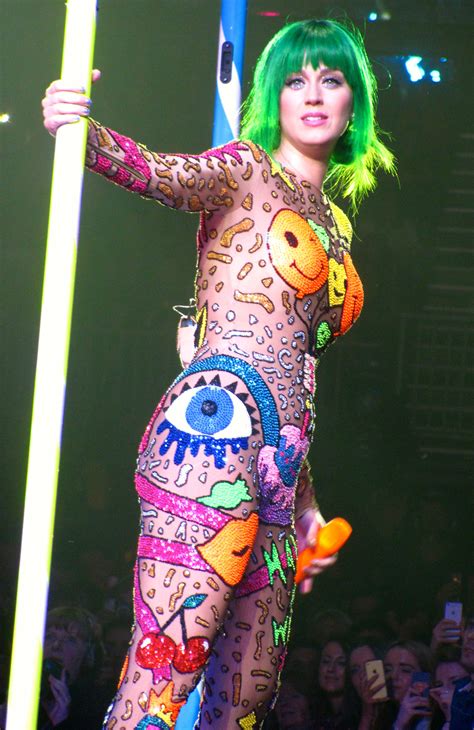 Katy Perry Kicks Off Prismatic World Tour Debuts Colorful Stage Ensembles Gallery