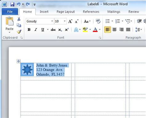How to create 21 labels in word. How to Create a Microsoft Word Label Template | Label ...