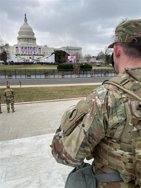 1000 Virginia National Guard Members Remain On Duty In Dc Article