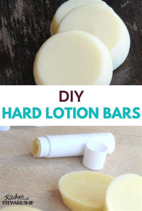 How To Make Homemade Natural Lotion Bars And Lip Balm