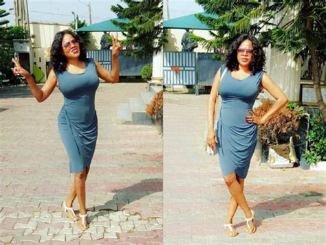 Nollywood Star Toyin Aimakhu Puts Gorgeous Body On Display In New Photos