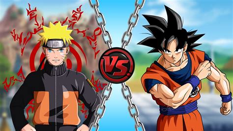 Naruto ou dragon ball ? Goku vs Naruto