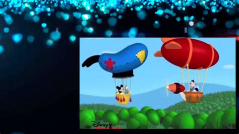Mickey Mouse Clubhouse S01e05 Donald S Big Balloon Race Youtube