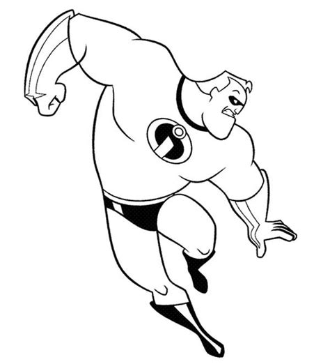 Free mr incredible 2 coloring pages printable to print for adults pictures coloring is a form of creativity activity, where children are invited to give one or several color scratches on a shape or pattern of images, thus creating an art creations. Incredibles Coloring Pages - Best Coloring Pages For Kids