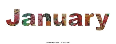 50399 January Typography Images Stock Photos And Vectors Shutterstock