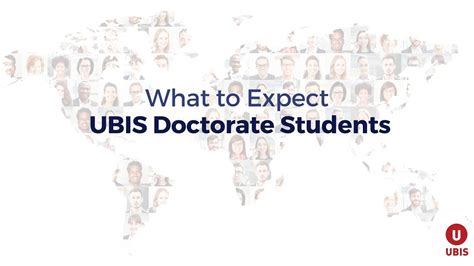 What To Expect Ubis Doctorate Students Youtube