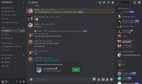 Floptok Discord Server Updated Rfloptok