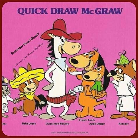 Quick Draw Mcgraw Show Jimmy Ragan