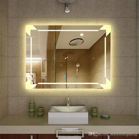 Large, small, lighted and regular, we've got you covered. 15 Inspirations of Decorative Bathroom Wall Mirrors