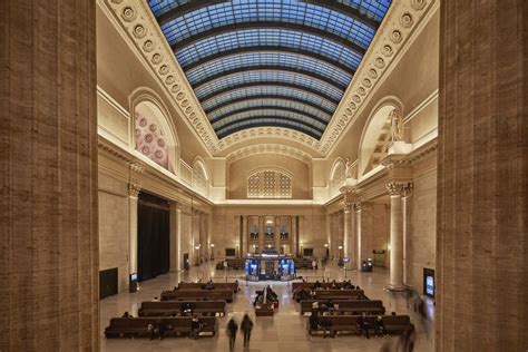 A History Of Union Station Architecture Curbed Chicago