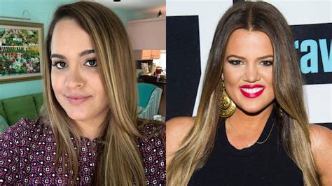 Sydney Simpson and Khloé Kardashian Look Surprisingly Alike — See the Pics