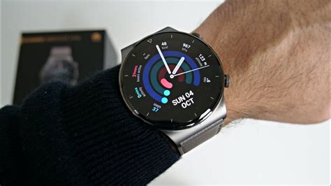 Huawei Watch Gt2 Pro 46mm Smartwatch Sapphiretitanium Excellence