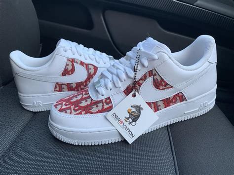 Buy safely with our purchase protection! CUSTOM DIOR X AIR FORCE 1 in 2020 | Air force shoes, Nike ...