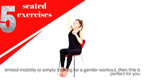 Home Lucy Wyndham Read Gentle Workout Exercise Chair Exercises