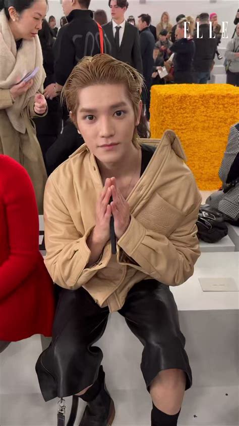 Elle Thailand On Twitter Taeyong Nct Nctsmtown
